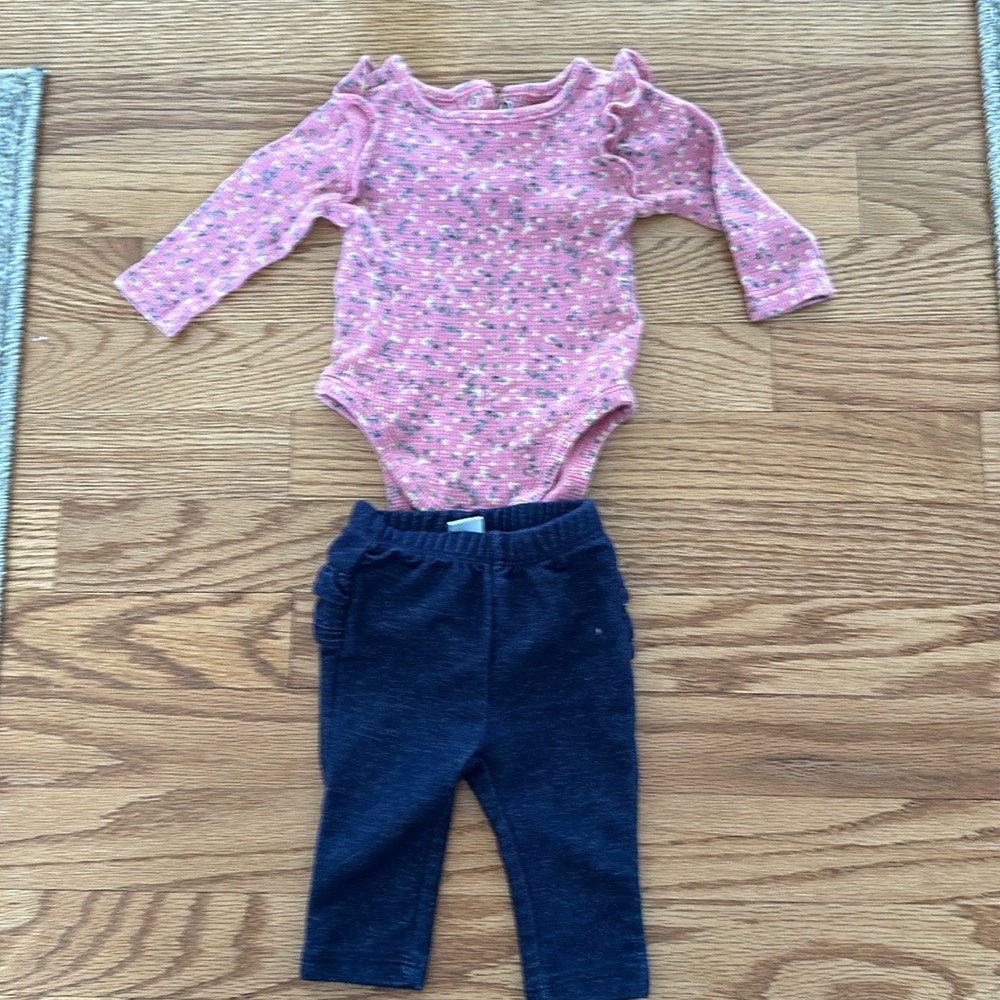 Old Navy Shirt + Pants Set